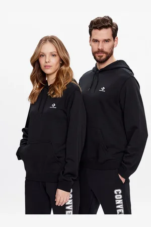 Converse Bluza Unisex Go-To Embroidered Star Chevron 10023874-A01 Regular Fit