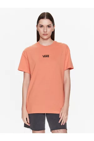 Vans Kobieta T-shirty Oversize - T-Shirt Flying VN0A7YUT Oversize
