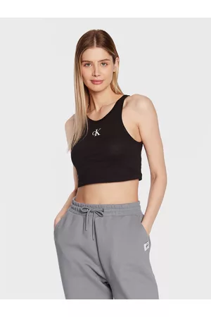Calvin Klein Kobieta Topy - Top KW0KW02092 Regular Fit
