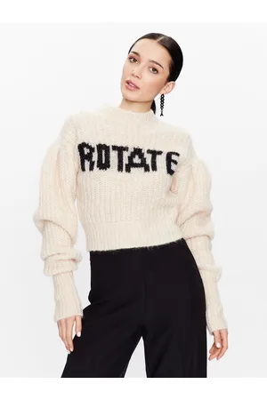 ROTATE Sweter Knit Puff Sleeve RT2287 Regular Fit
