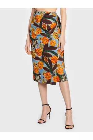 Max Mara Kobieta Spódnice midi - Spódnica midi Fiore 23510103 Regular Fit