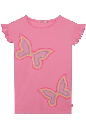 Billieblush Sukienka dzianinowa U12832 Regular Fit
