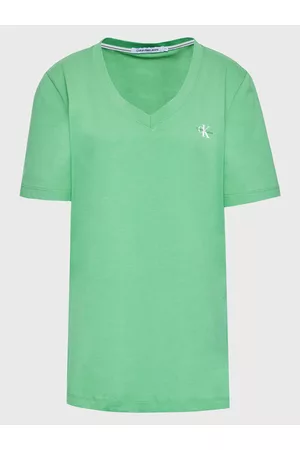 Calvin Klein Kobieta T-shirty z Krótkimi Rękawami - T-Shirt J20J221204 Regular Fit