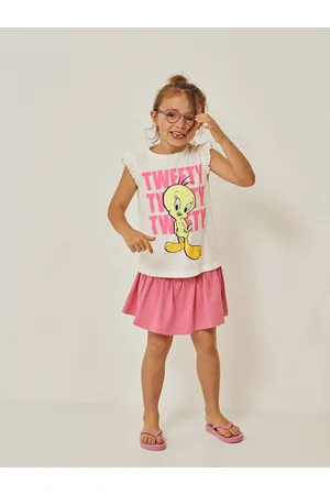 ZIPPY Bluzka Looney Tunes ZKGAP0303 23034 Regular Fit