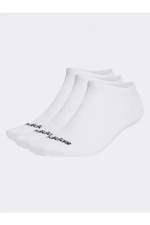 adidas Skarpety - Skarpety stopki unisex Thin Linear Low-Cut Socks 3 Pairs HT3447