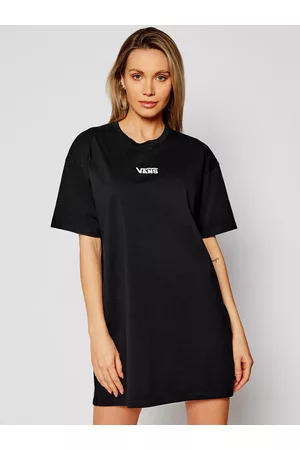 Vans Kobieta Oversize - Sukienka codzienna Center Vee Tee VN0A4RU2 Oversize