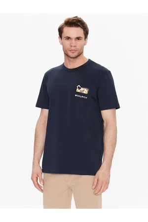 Woolrich T-Shirt Camo Sheep CFWOTE0087MRUT2926 Regular Fit