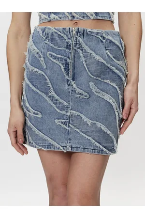 Gestuz Spódnica jeansowa Larisa 10907039 Slim Fit