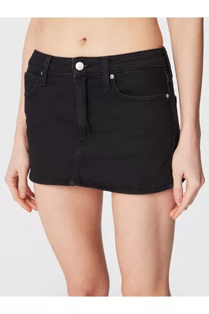 Calvin Klein Kobieta Spódnice mini - Spódnica jeansowa J20J220468 Regular Fit