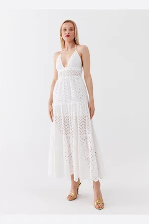 Patrizia Pepe Sukienka letnia 2A2580/A288-W146 Regular Fit