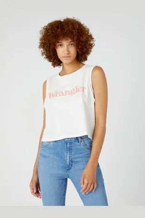 Wrangler T-Shirt Sleveless W7FED3W02 112332137 Regular Fit