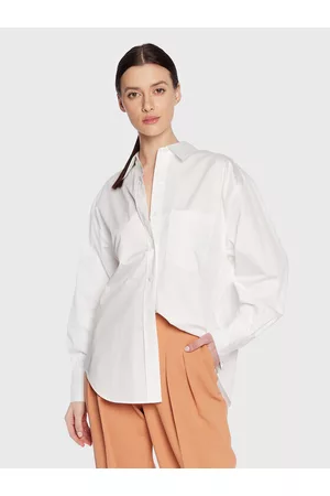 Calvin Klein Kobieta Koszule - Koszula K20K205413 Relaxed Fit