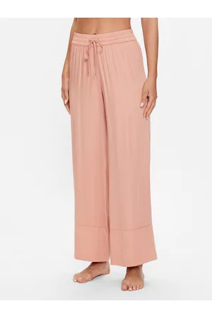 Etam Kobieta Spodnie - Spodnie piżamowe 6538003 Relaxed Fit