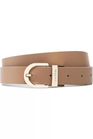 Calvin Klein Kobieta Paski - Pasek Damski Ck Must Buckle Rev 2.5 Belt K60K609981