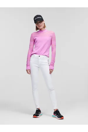 Karl Lagerfeld Jeansy Logo 225W1104 Skinny Fit