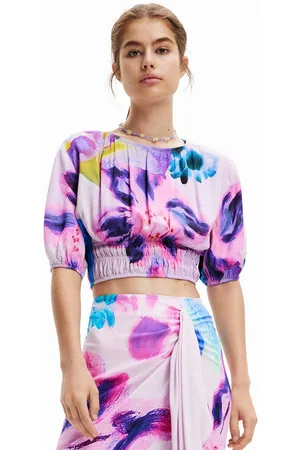 Desigual Bluzka MONSIEUR CHRISTIAN LACROIX Rina 23SWBW15 Regular Fit