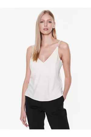Calvin Klein Kobieta T-shirty z Krótkimi Rękawami - Top K20K205543 Regular Fit