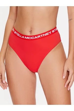 Stella McCartney Dół od bikini Logo Classic S7B2C1890.63012