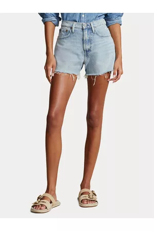 Ralph Lauren Kobieta Szorty Jeansowe - Szorty jeansowe 211903415001 Regular Fit