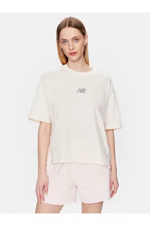 New Balance Kobieta T-shirty Oversize - T-Shirt WT31511 Oversize