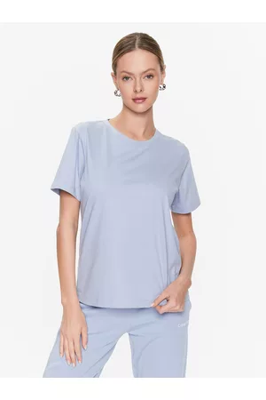 Calvin Klein Kobieta T-shirty z Krótkimi Rękawami - T-Shirt K20K205410 Regular Fit