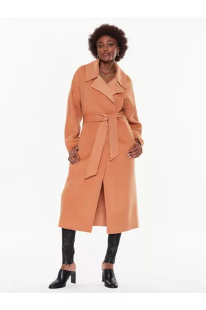 Calvin Klein Kobieta Płaszcze Oversize - Płaszcz wełniany K20K205006 Oversize