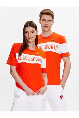 Le Coq Sportif T-shirty z Krótkimi Rękawami - T-Shirt Unisex 2310362 Regular Fit
