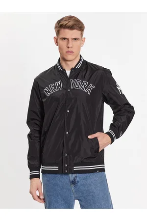 47 Brand Kurtka bomber New York Yankees Wordmark 47 Drift Track Jacket Regular Fit
