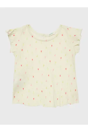 Benetton Bluzka 3QMFA102J Regular Fit