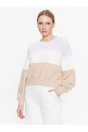 Converse Bluza Color Block Chainstitch 10024524-A02 Classic Fit