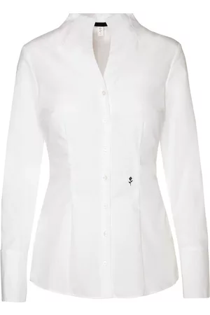 Seidensticker Kobieta Koszule - Koszula 60.118201 Slim Fit