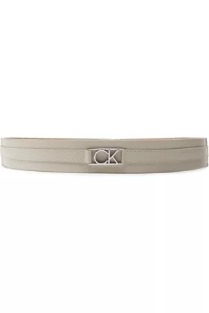 Calvin Klein Kobieta Paski - Pasek Damski Re-Lock 4Cm Belt K60K610500