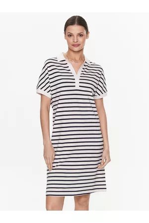 Tommy Hilfiger Kobieta Sukienki Dzienne - Sukienka codzienna WW0WW38639 Relaxed Fit