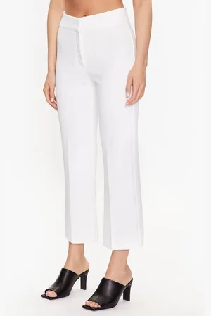 DKNY Spodnie materiałowe P2RVAO19 Regular Fit