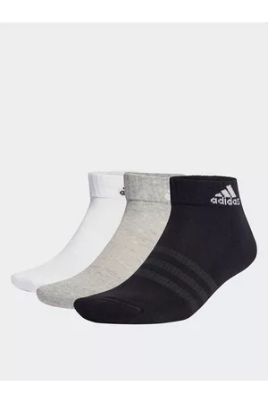 adidas Bielizna sportowa - Skarpety Niskie Unisex Cushioned Sportswear Ankle Socks 6 Pairs IC1292