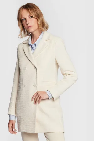 Silvian Heach Płaszcz przejściowy GPP23192CP Regular Fit