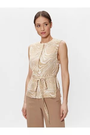 Calvin Klein Kobieta Koszule - Koszula Wave K20K205221 Regular Fit