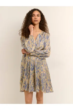 Karen by Simonsen Sukienka letnia Gazelle 10104190 Feminine Fit
