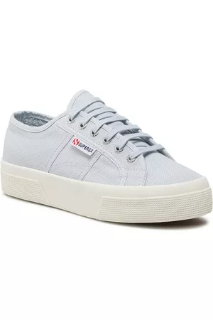 Superga Kobieta Trampki - Tenisówki 2740 Platform S21384W