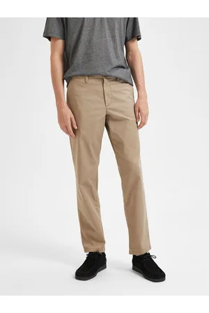 SELECTED Spodnie materiałowe New 16087665 Regular Fit