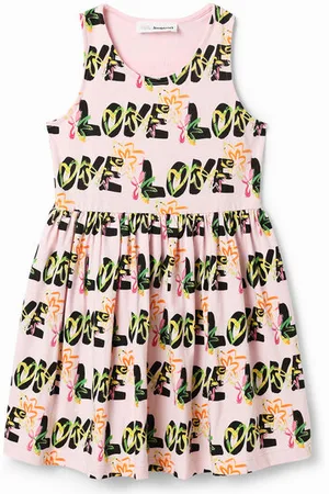 Desigual Sukienka codzienna 23SGVK11 Regular Fit