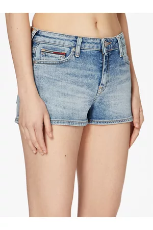 Tommy Hilfiger Kobieta Szorty Jeansowe - Szorty jeansowe Nora DW0DW15604 Skinny Fit