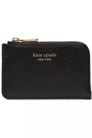 Kate Spade Kobieta Skórzany - Etui na karty kredytowe Morgan Saffiano Leather Zip Ca K8919