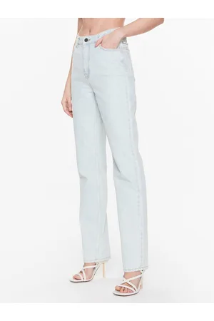 Gestuz Jeansy Calia 10906913 Straight Fit