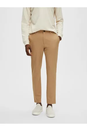 SELECTED Spodnie materiałowe 16085270 Slim Fit