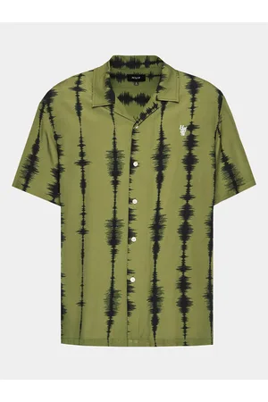 Huf Koszula Seismogram BU00176 Regular Fit