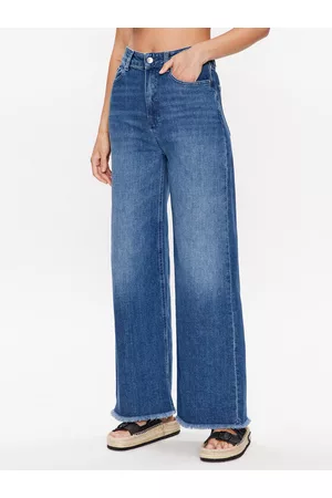 Tommy Hilfiger Kobieta Luźne i Boyfriend - Jeansy WW0WW38155 Relaxed Fit