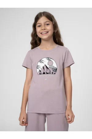 4F T-Shirt JSS23TTSHF389 Regular Fit