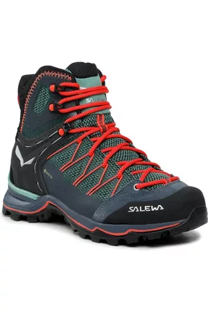 Salewa Kobieta Sneakersy Gore-Tex - Trekkingi Ws Mtn Trainer Lite Mid Gtx GORE-TEX 61360-5585