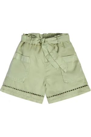 Guess Szorty materiałowe J3GD03 WE8R0 Relaxed Fit